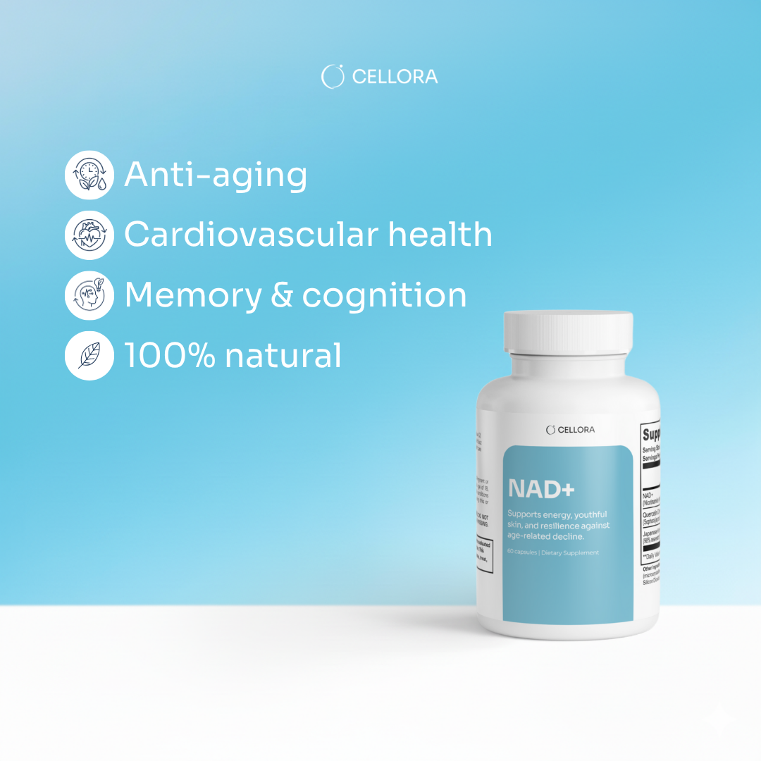 NAD⁺ Energy, Sleep & Anti-Aging Support