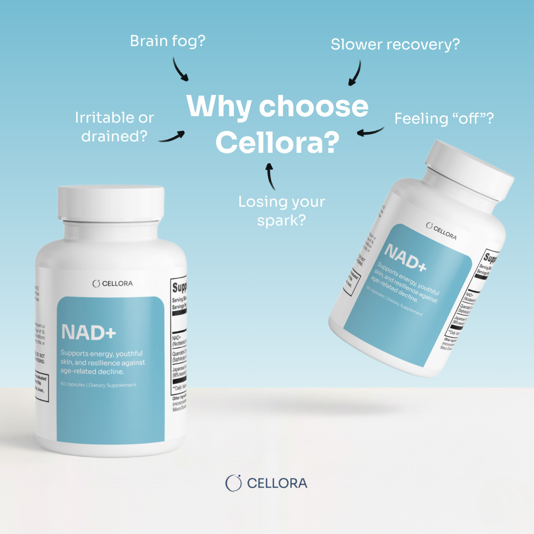 NAD⁺ Energy, Sleep & Anti-Aging Support