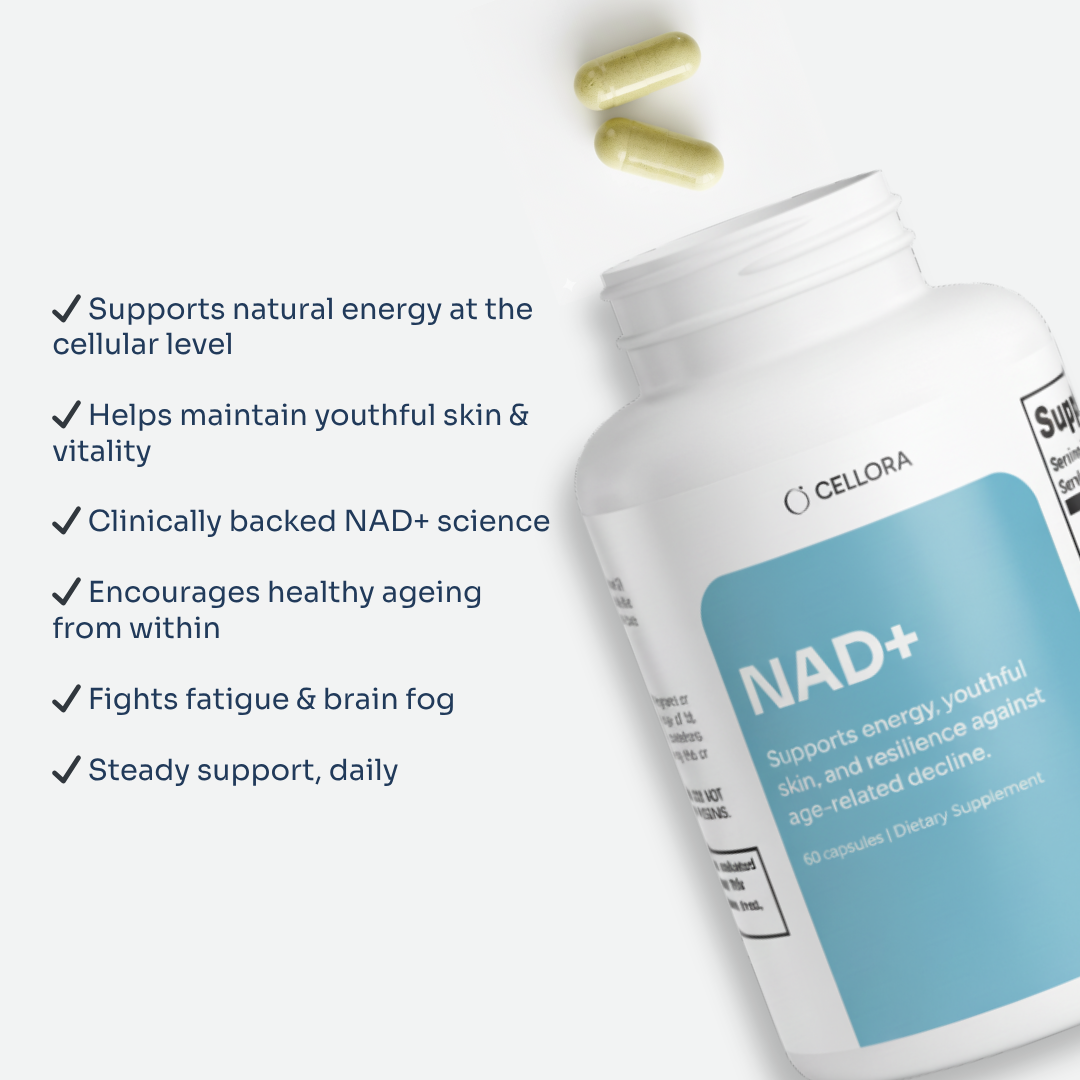 NAD⁺ Energy, Sleep & Anti-Aging Support