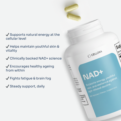 NAD⁺ Energy, Sleep & Anti-Aging Support