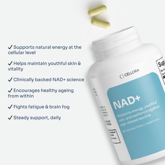 NAD⁺ Energy, Sleep & Anti-Aging Support